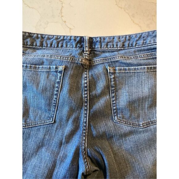 Banana Republic Boot Cut Jeans Sz 12 Stretch - Picture 7 of 9